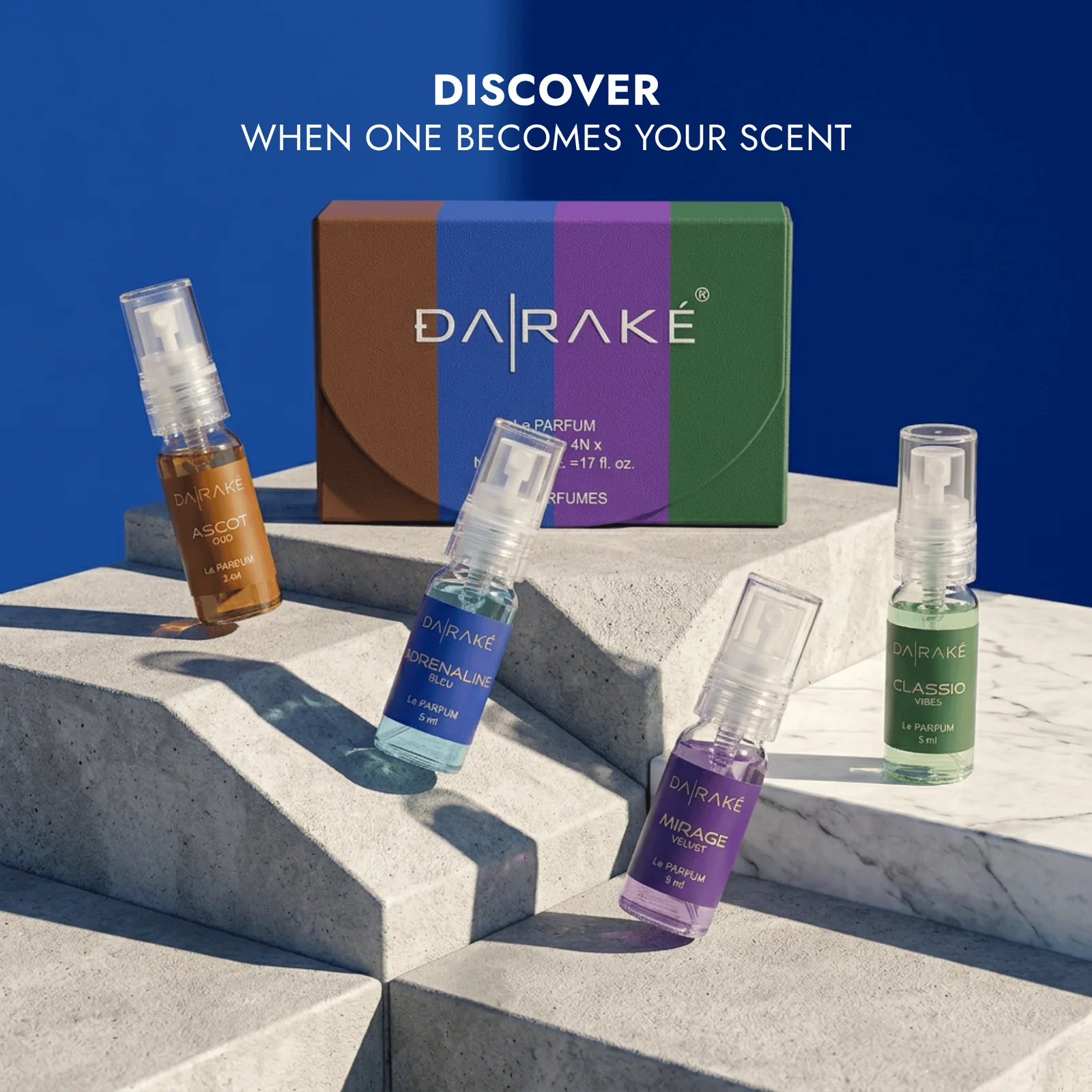 Discovery Set (UNISEX)